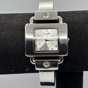 Silver Terner Cuff Watch